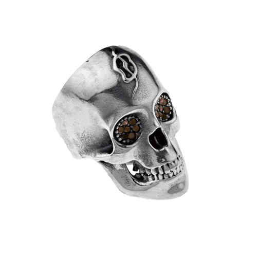 ANEL UNISEX CAVEIRA PRATA...