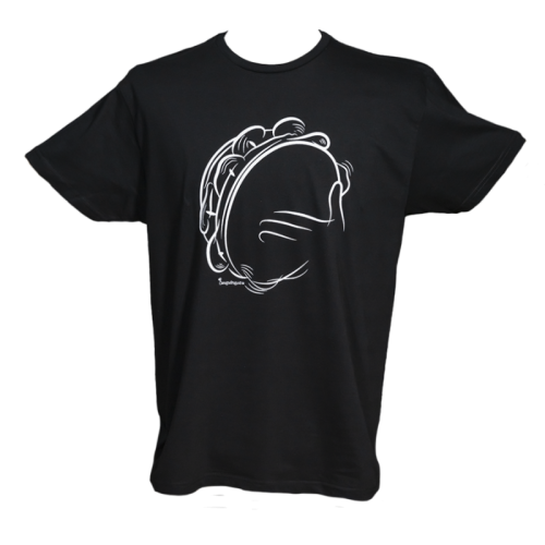 CGS UNISEX TAMBOURINE T-SHIRT