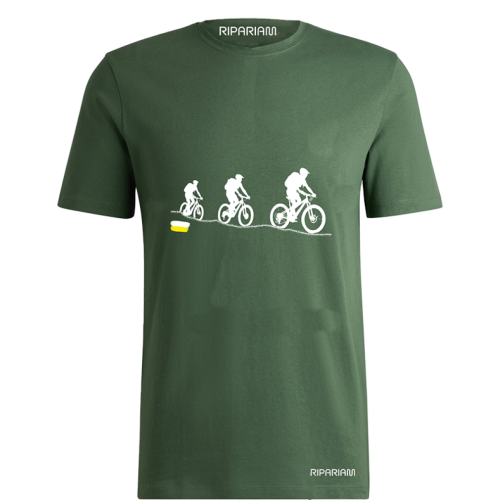 61188 RIPARIAM GREEN CYCLISTS