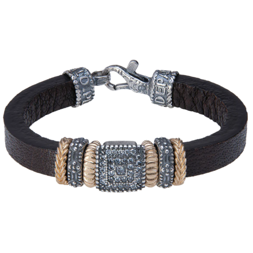 WB450X PULSERA UNISEX PLATA...