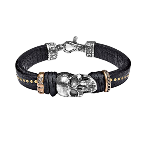 CAB37D SKULL BRACELET