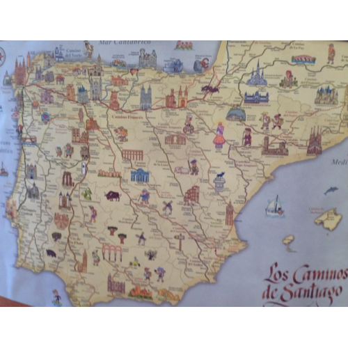 MAPA DE ESPAÑA TODOS OS...