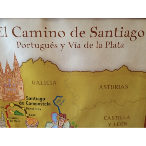 MAPA PORTUGUÉS E VÍA DA...