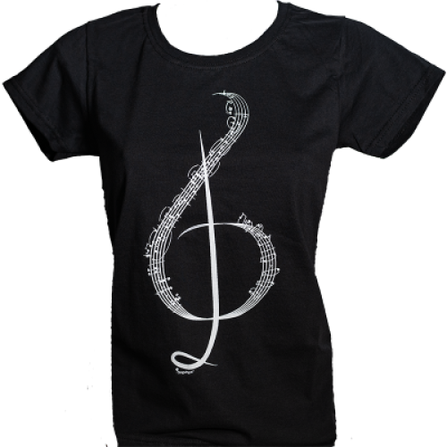 CGS CAMISETA CLAVE DE SOL