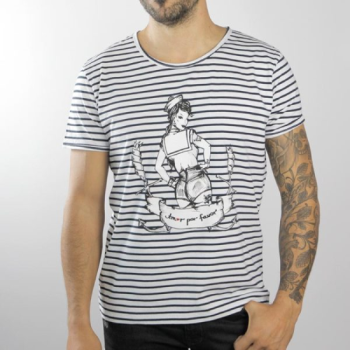61866 CAMISETA MARINERA UNISEX