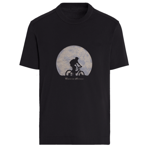 CS6AZ CAMISETA BICI LUNA