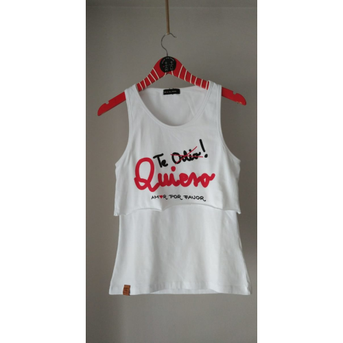 62046 CAMISETA TE ODIO TE...