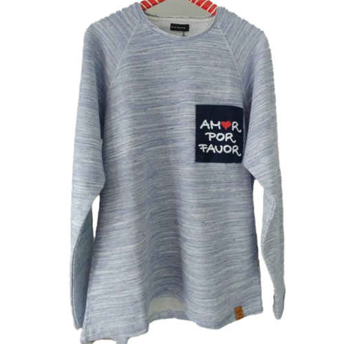 61831 SUDADERA JEAN AMOR...