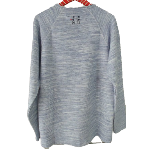 61831 SUDADERA JEAN AMOR...