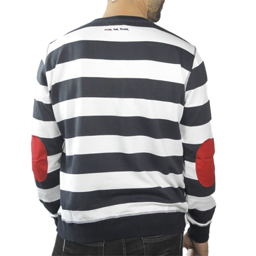 61930 SUDADERA RAYAS