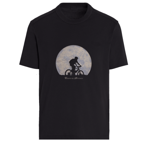 CS6AZ MOON BIKE T-SHIRT
