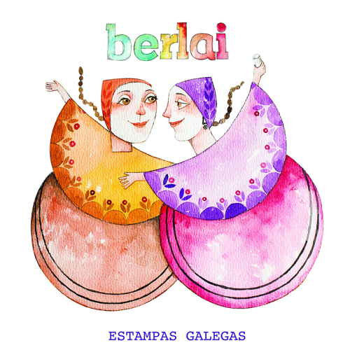 BERLAI  ESTAMPAS GALEGAS