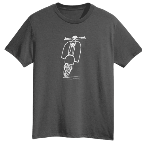 8501 324 UNISEX VESPA T-SHIRT