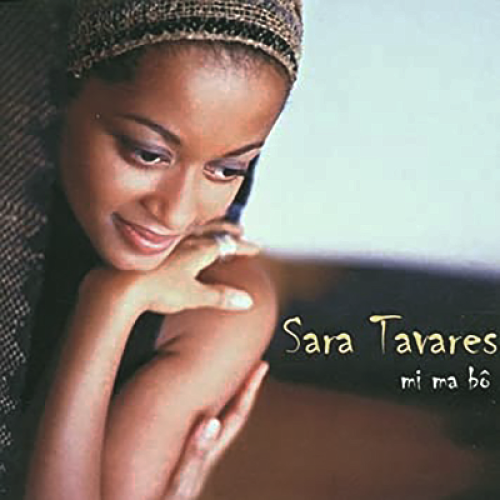 VINILO SARA TAVARES  MI MA BÔ