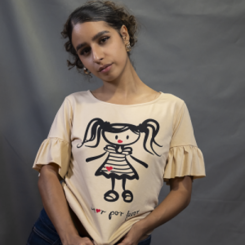 61993 FITTED LOLITA T-SHIRT