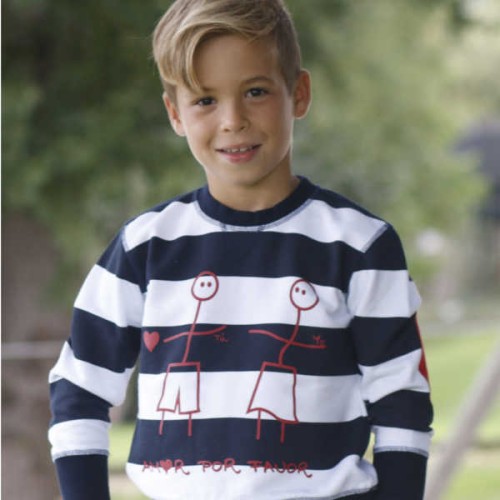 61768 STRIPED SWEATSHIRT...