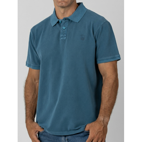 FUJI POLO AZUL EXEO PIGMENTADO