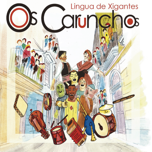 OS CARUNCHOS LINGUA DE...
