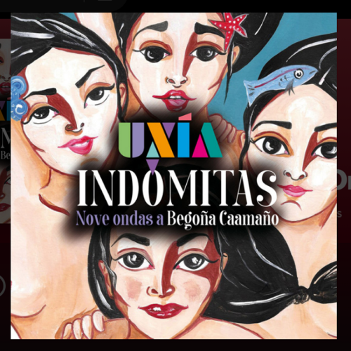UXÍA INDOMITAS NOVE ONDAS A...