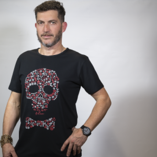 62259 CAMISETA CAVEIRA UNISEX