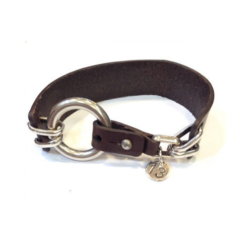 PULSEIRA COIRO ANCHA ZAMAK...