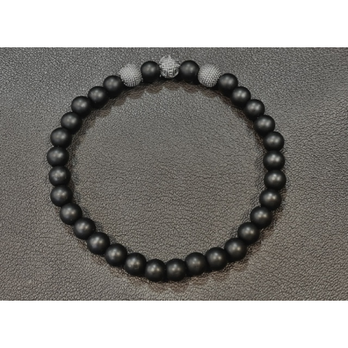 JF064 PULSEIRA BÓLAS ONIX MATE