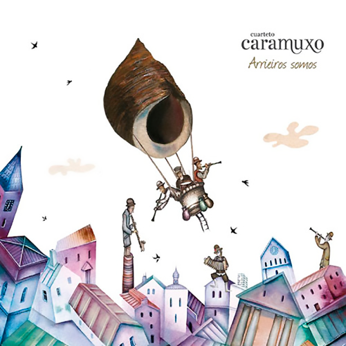 CUARTETO CARAMUXO ARRIEROS...